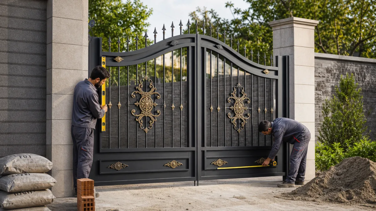 راهنمای انتخاب درب باغ ارزان