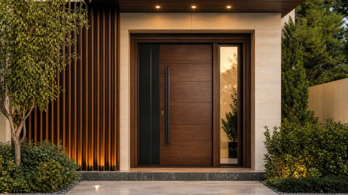 درب خانه شیک برای فضاهای مختلف