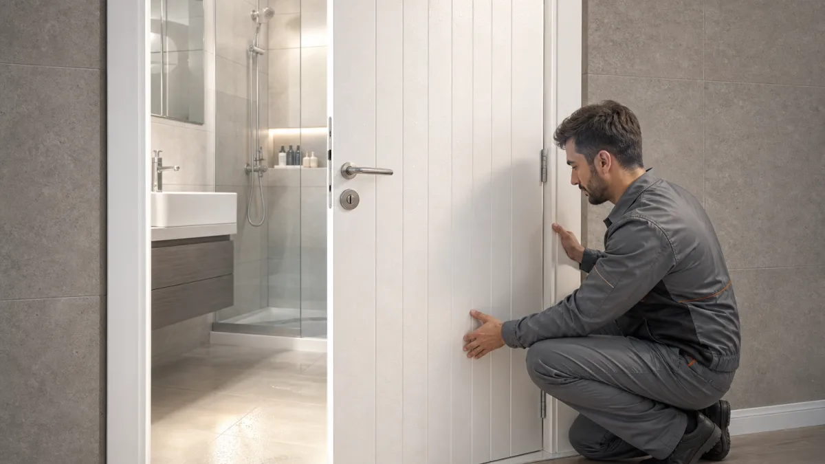 شرایط استفاده از درب ضد آب سرویس بهداشتی