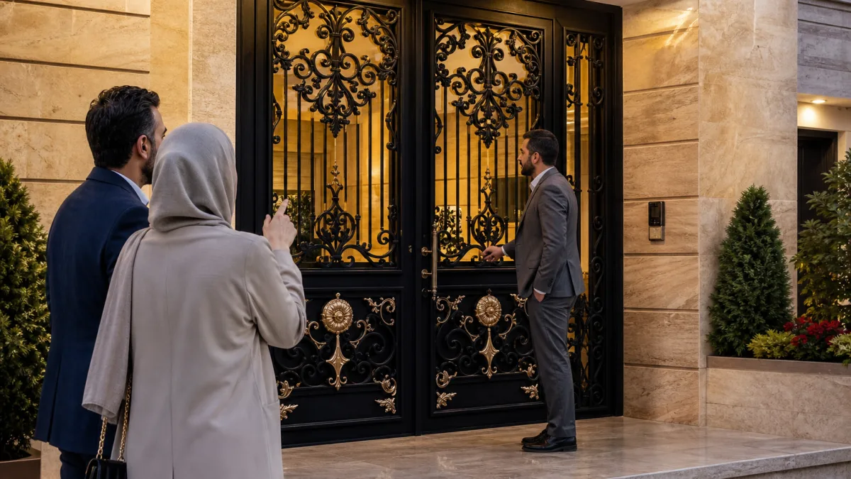 راهنمای انتخاب درب ثامن فرفورژه