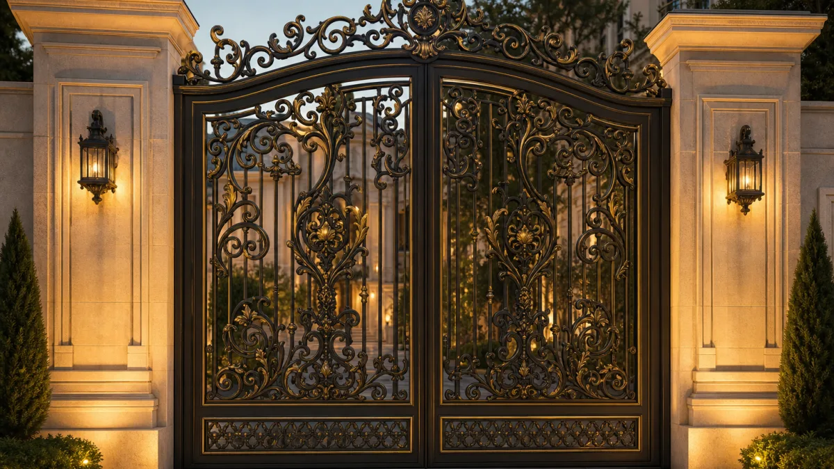 راهنمای انتخاب درب ثامن فرفورژه