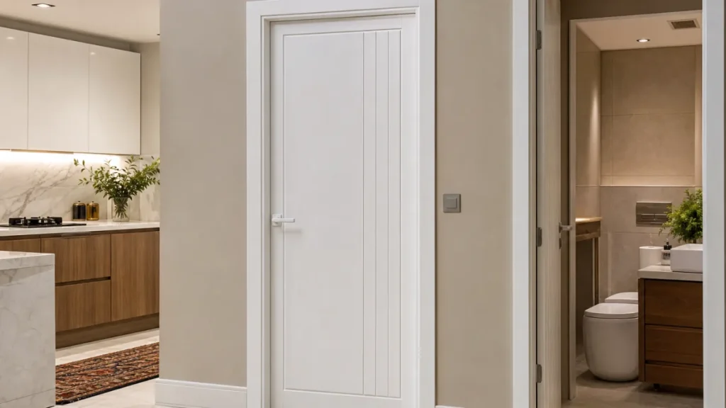 درب سرویس بهداشتی upvc