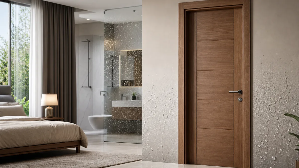 راهنمای ویژگی فنی درب اتاق خواب